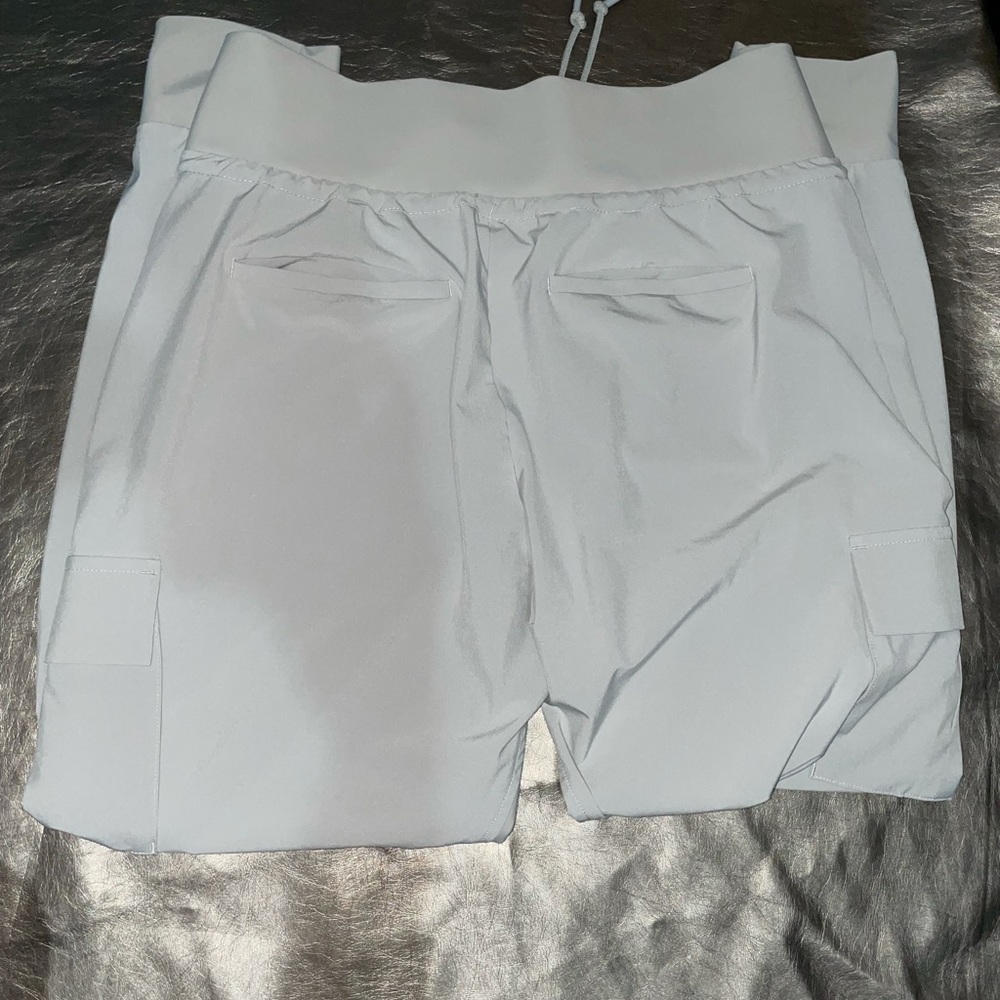Athleta Light Gray Track Pants - Picture 5 of 10